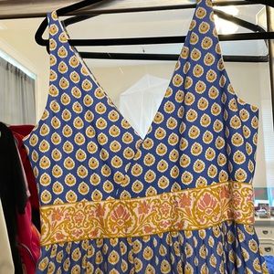 J Crew Point Sur maxi dress